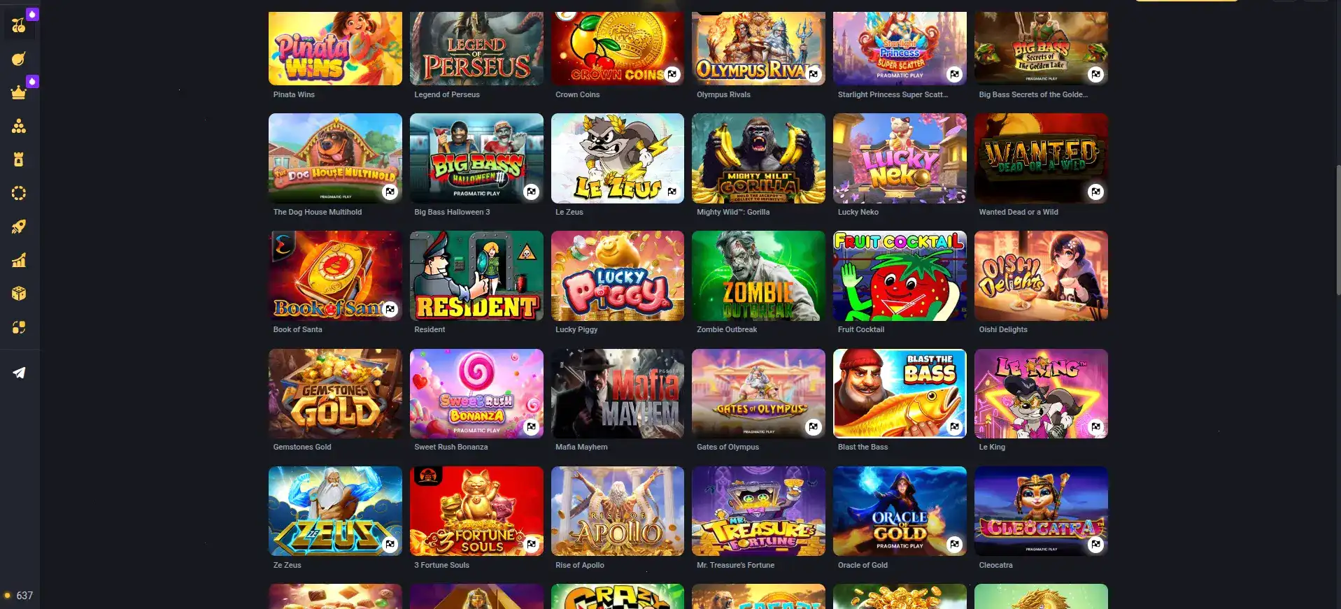 дэдди зеркало рабочий доступ